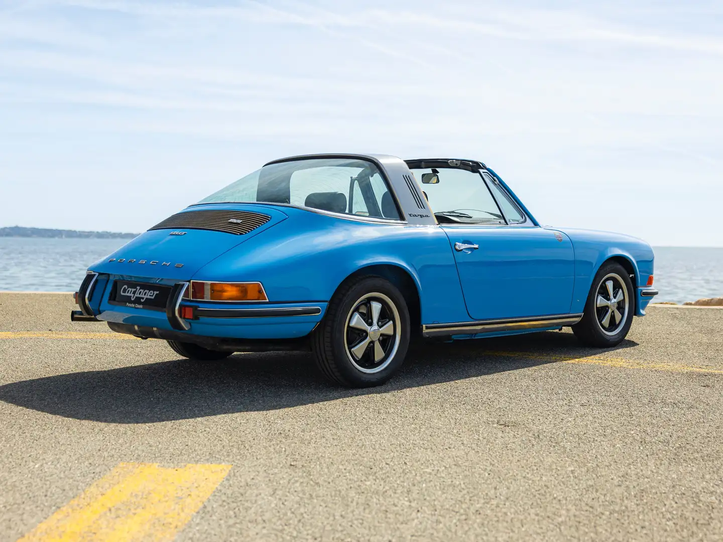 Porsche 911 Targa 2.4 T Bleu - 2