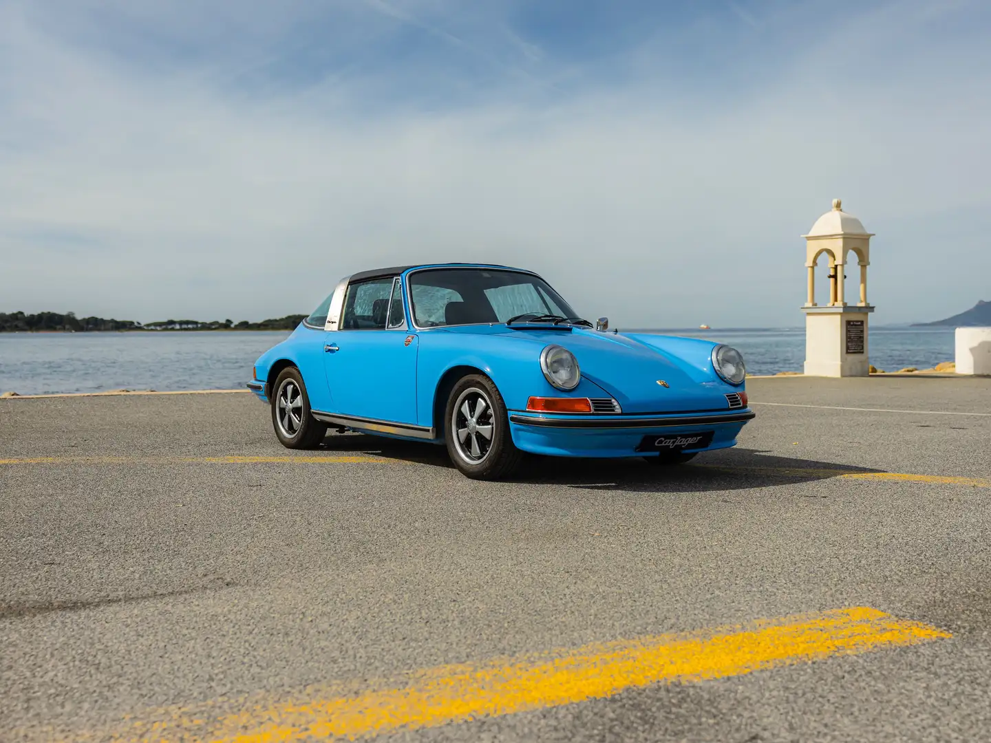 Porsche 911 Targa 2.4 T Bleu - 1