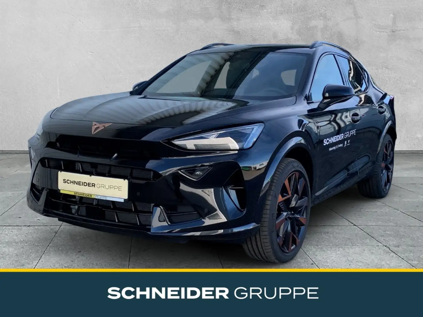 CUPRA Formentor 1.5 eTSI DSG SENNHEISER+KAMERA+NAVI Negro - 1
