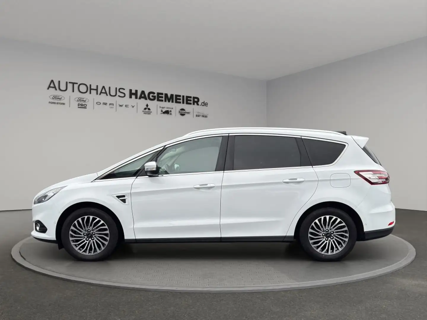 Ford S-Max 2.0 EcoBlue Titanium Blanc - 2
