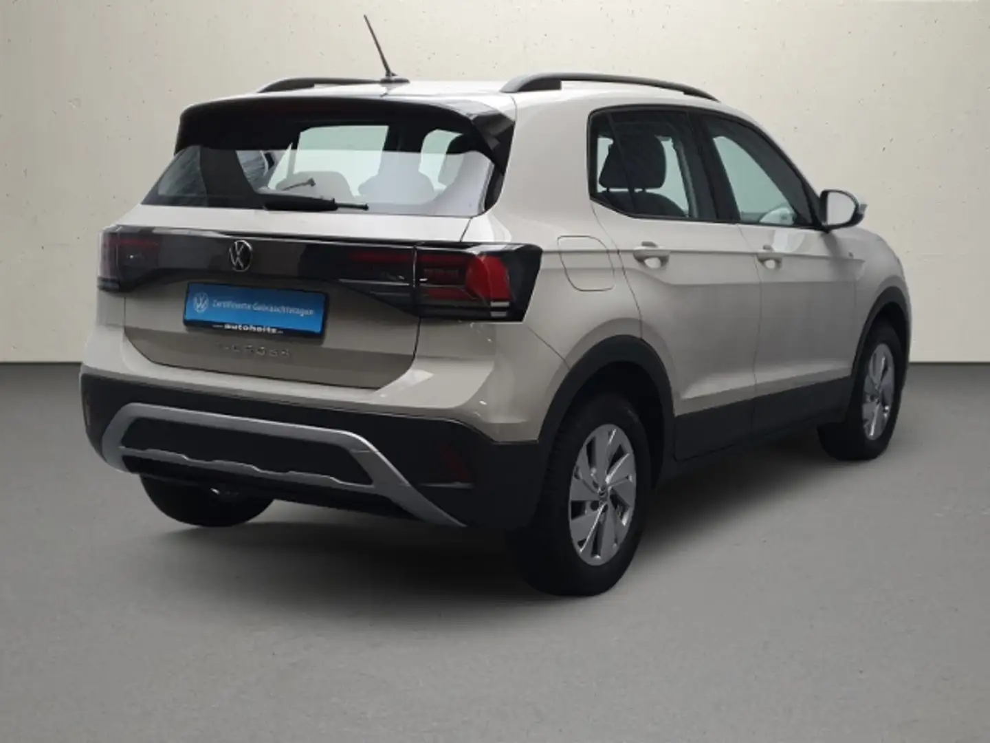 Volkswagen T-Cross TSI Life LED ACC App Connect PDC SHZ BT Grau - 2