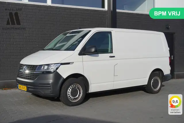 Volkswagen T6.1 Transporter 2.0 TDI EURO 6 - Airco - Cruise - Carplay - €13.95