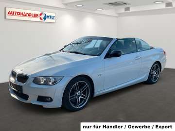 320d Cabrio M-Paket Leder Navi E93