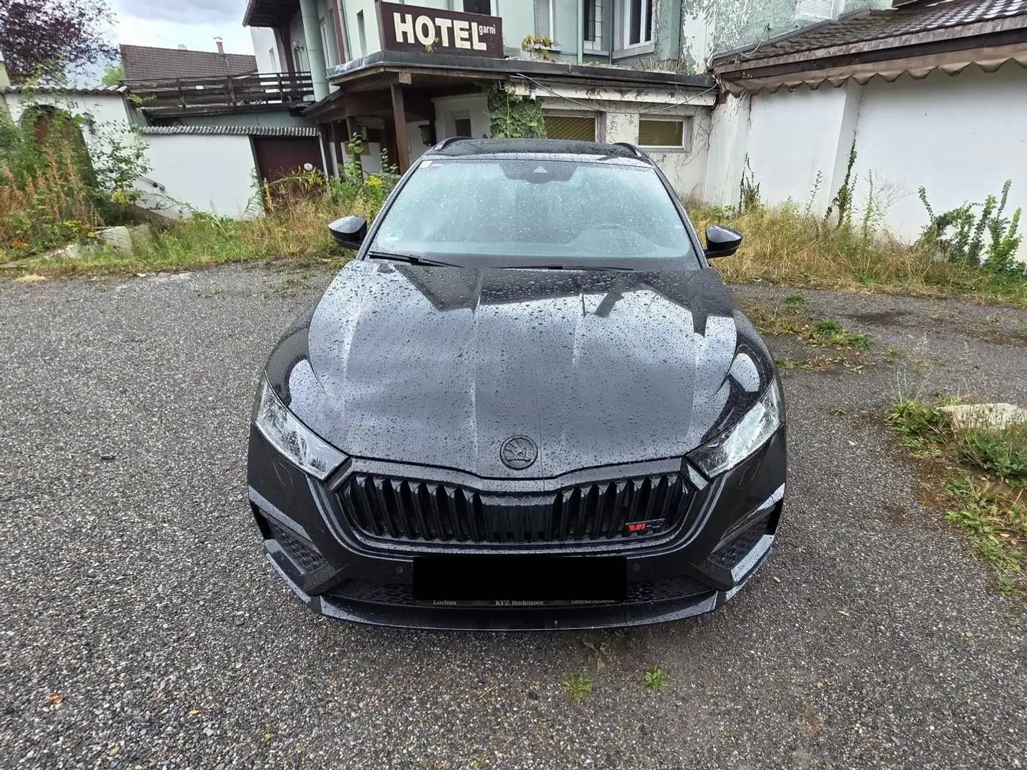 Skoda Octavia Octavia Combi 2,0 TDI 4x4 RS DSG RS Schwarz - 1