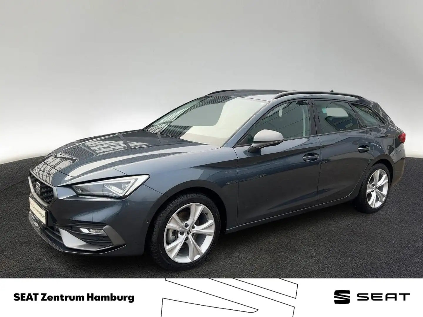 SEAT Leon Sportstourer 1.5 eTSI FR DSG Matrix Navi Ka Grau - 1
