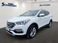 Hyundai SANTA FE 2.2 CRDi 4WD Premium Leder Navigation Anhängerkupp Blanc - thumbnail 1