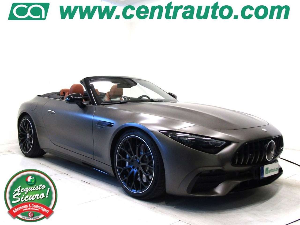 Mercedes-Benz SL 43 AMG Premium 2.0I Cabrio Aut. MHEV * SOLO 9.453 KM *