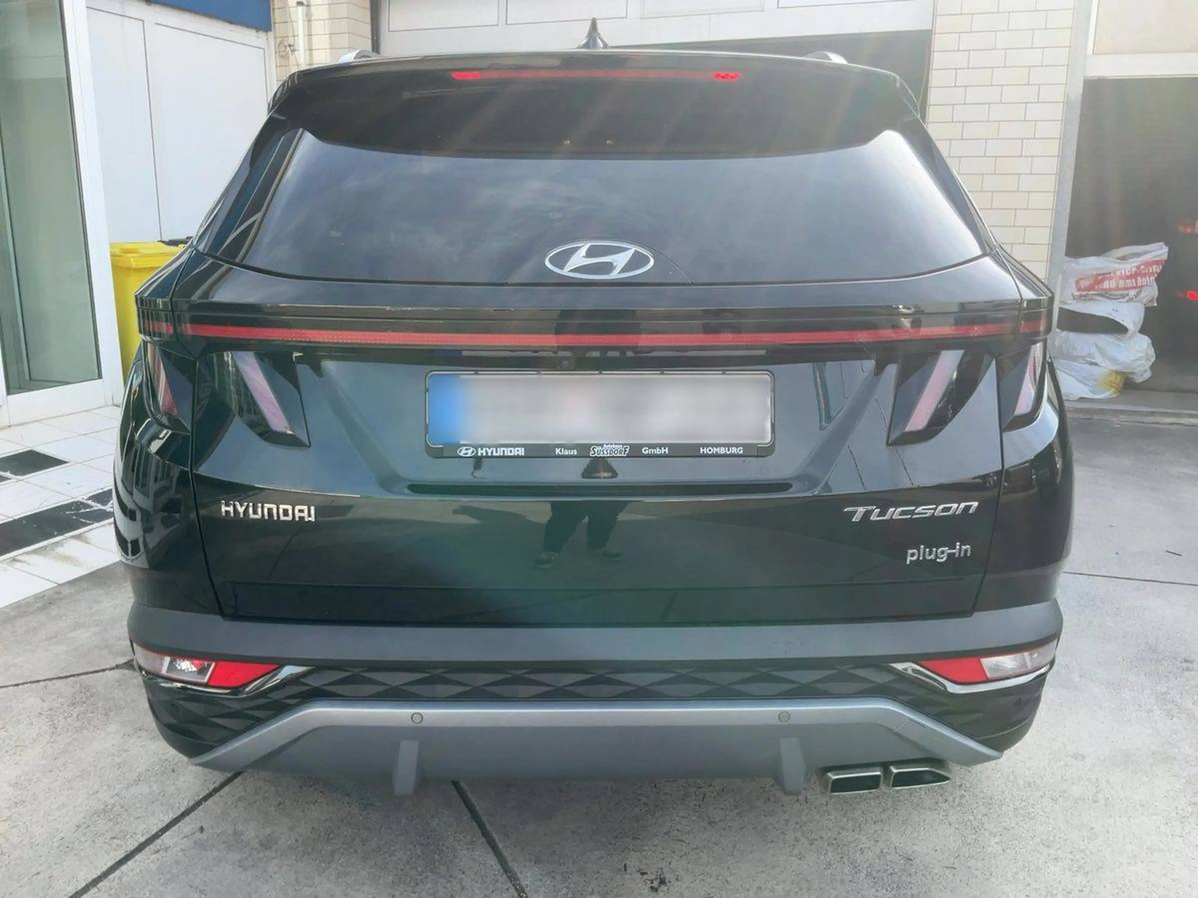 Hyundai TUCSON Prime Plug-In Hybrid 4WD — photo 6