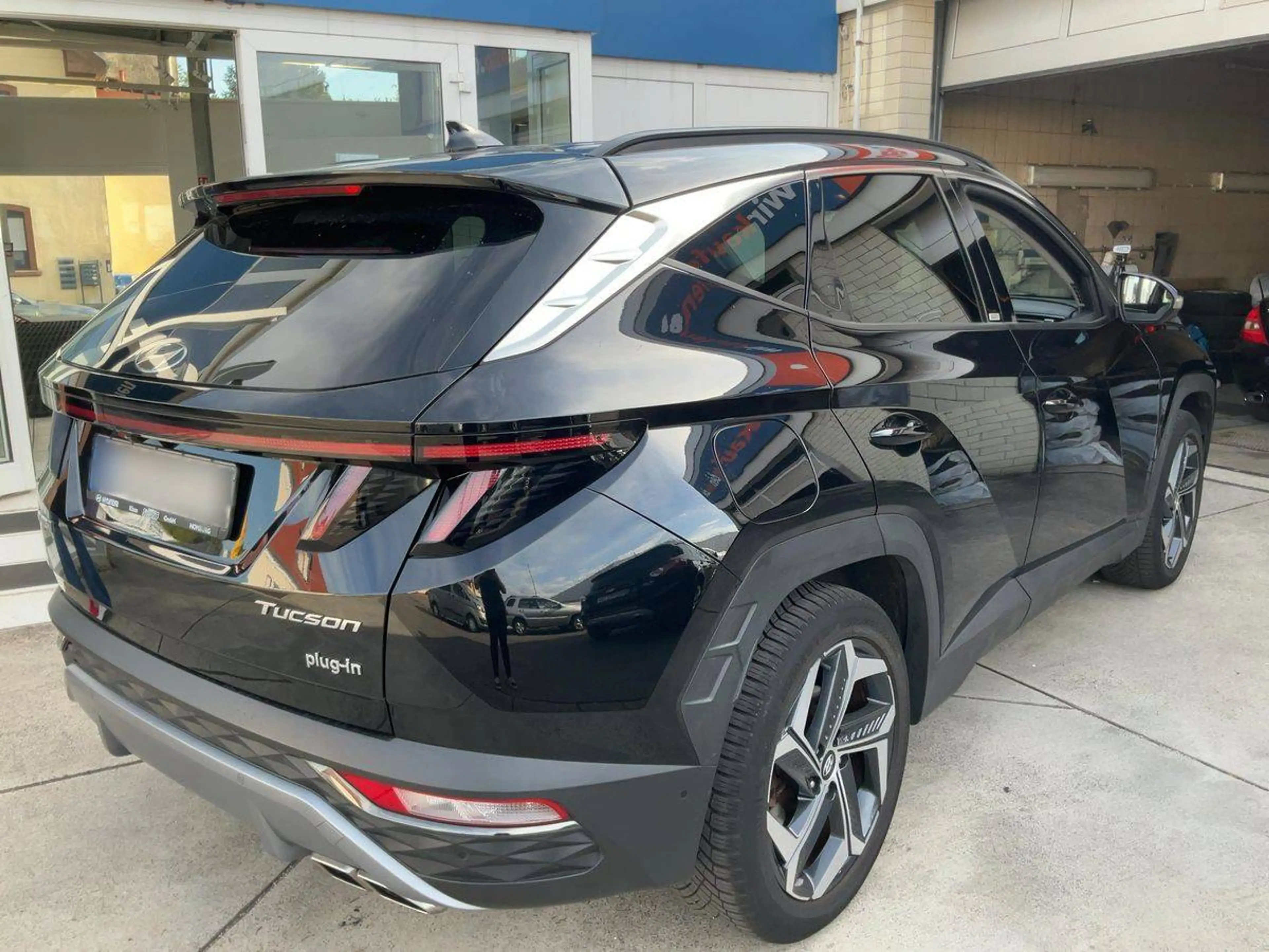 Hyundai TUCSON Prime Plug-In Hybrid 4WD — photo 2