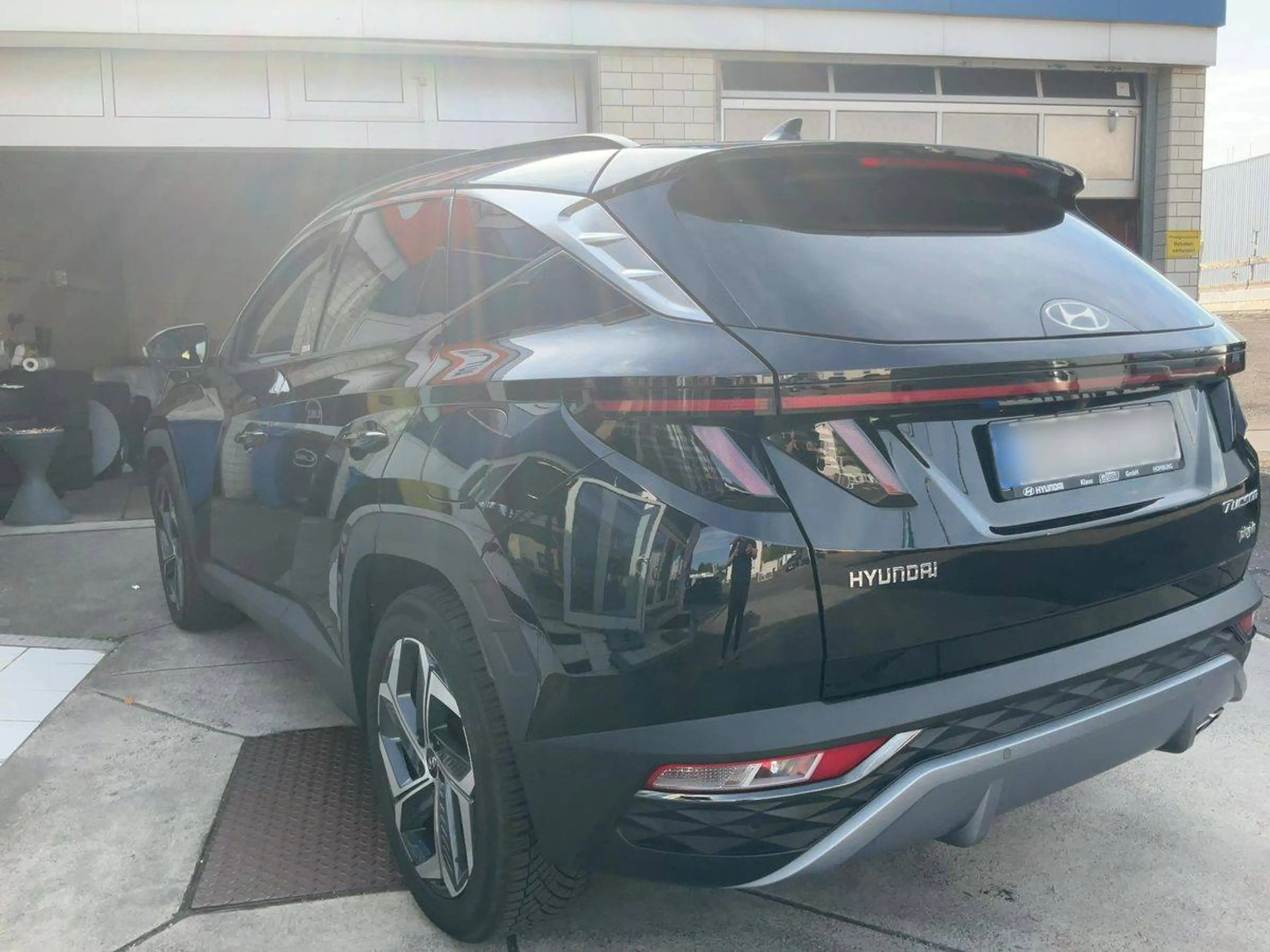 Hyundai TUCSON Prime Plug-In Hybrid 4WD — photo 4