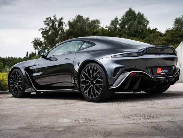 Aston Martin Vantage view 9