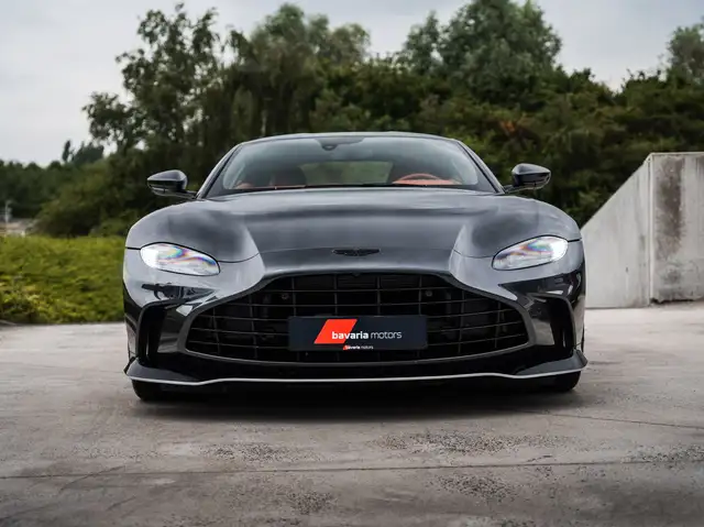 Aston Martin Vantage view 2