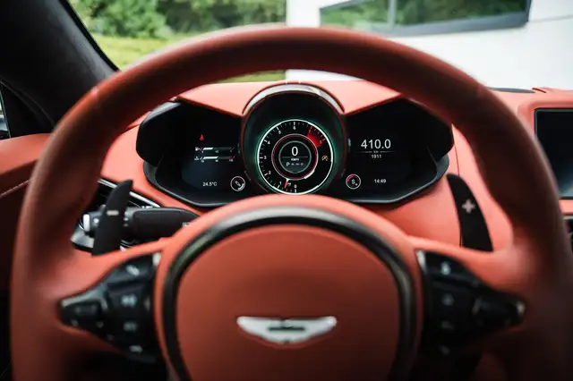Aston Martin Vantage view 15