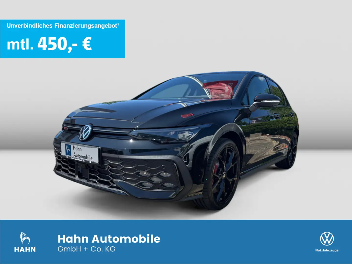 Volkswagen Golf GTI 2,0 l TSI OPF 195 kW (265 PS) Schwarz - 1