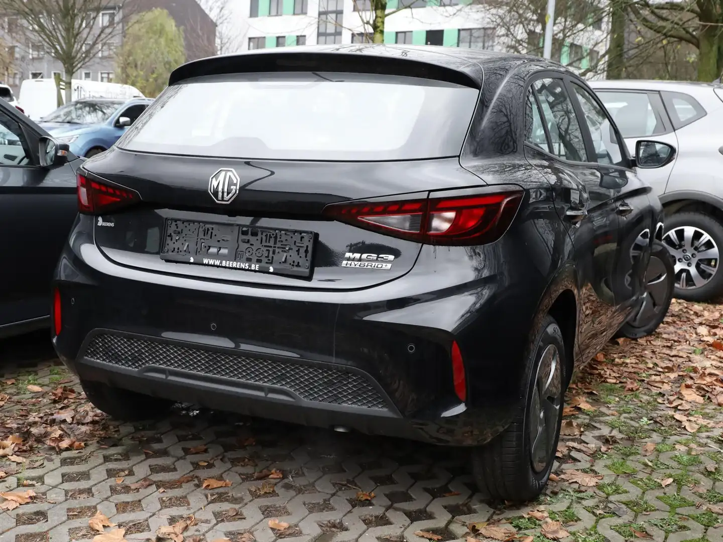 MG MG3 1,5 Hybrid 197 PS Navi Kamera Schwarz - 2