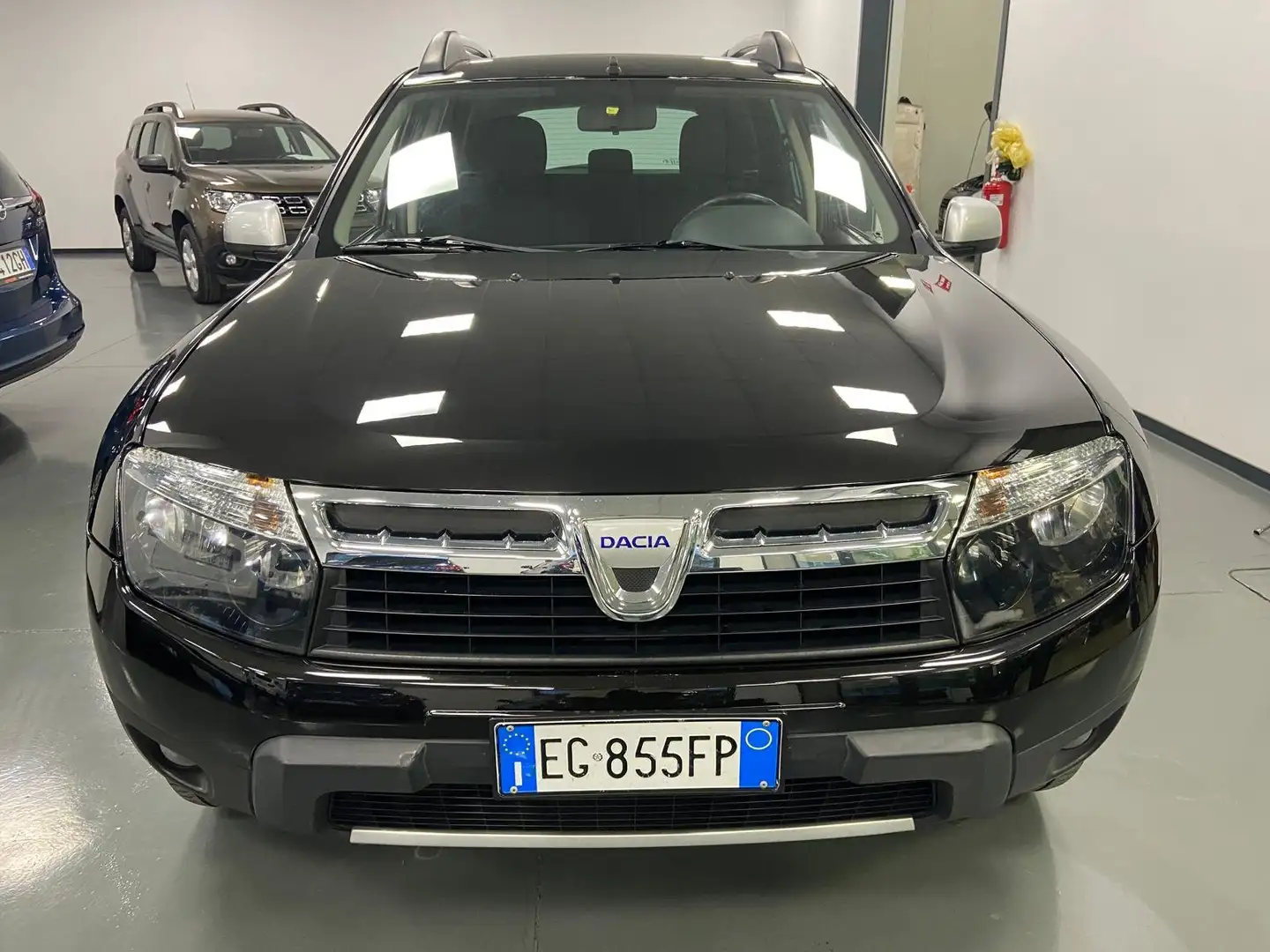 Dacia Duster Duster I 1.5 dci Laureate 4x4 110cv 4WD Schwarz - 2