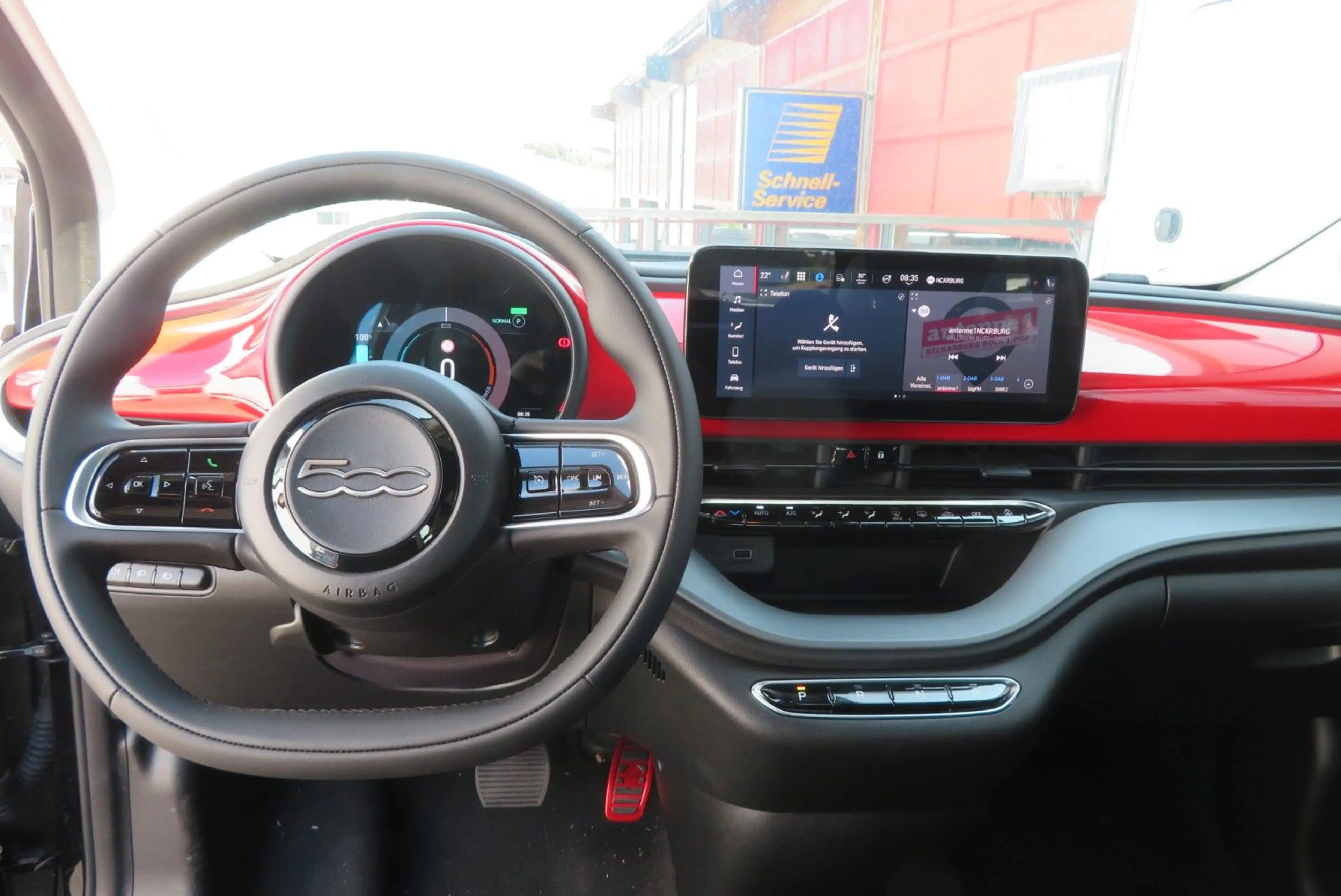 Fiat 500e Cabrio RED 42 kWh 118PS — photo 11