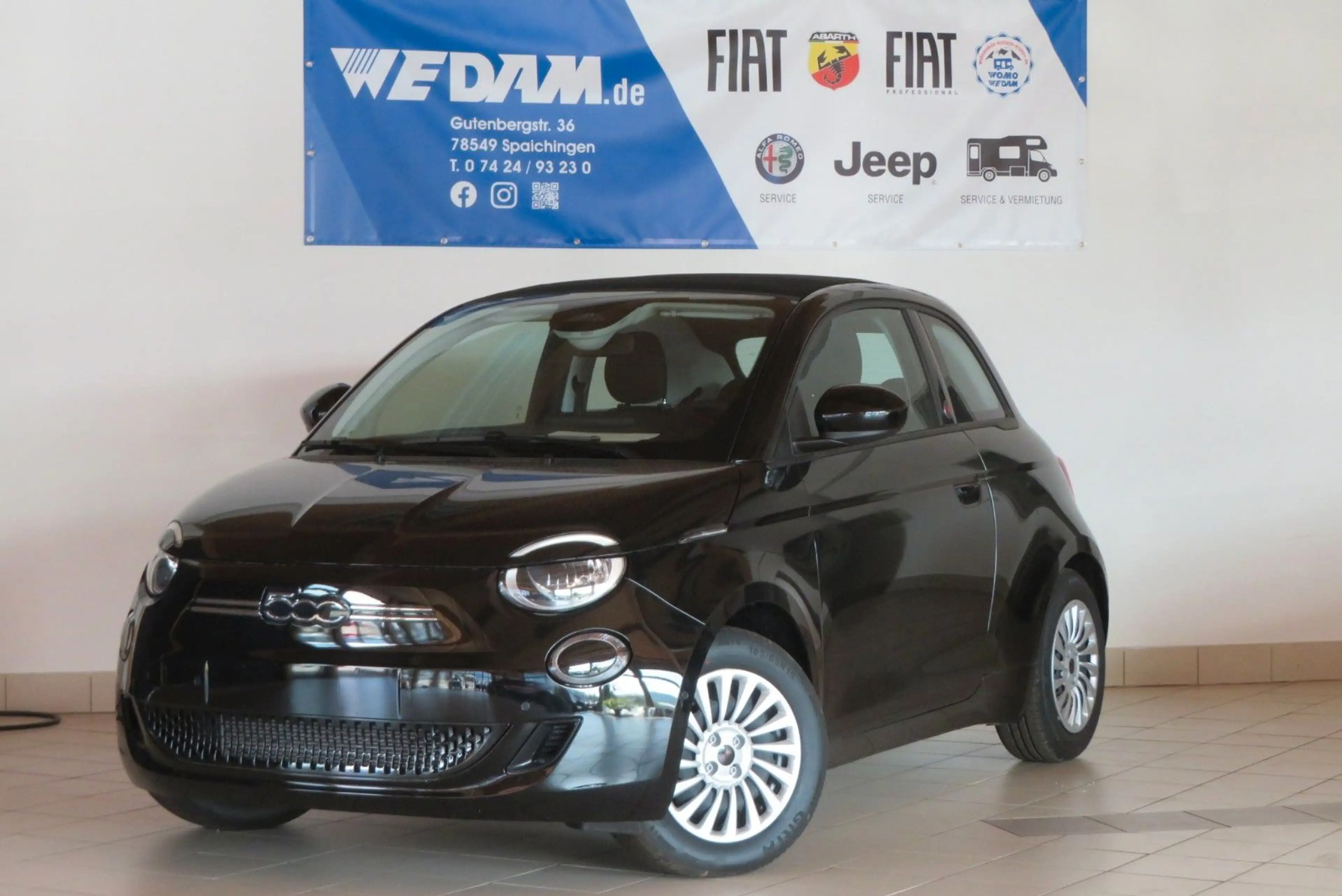 Fiat 500e Cabrio RED 42 kWh 118PS