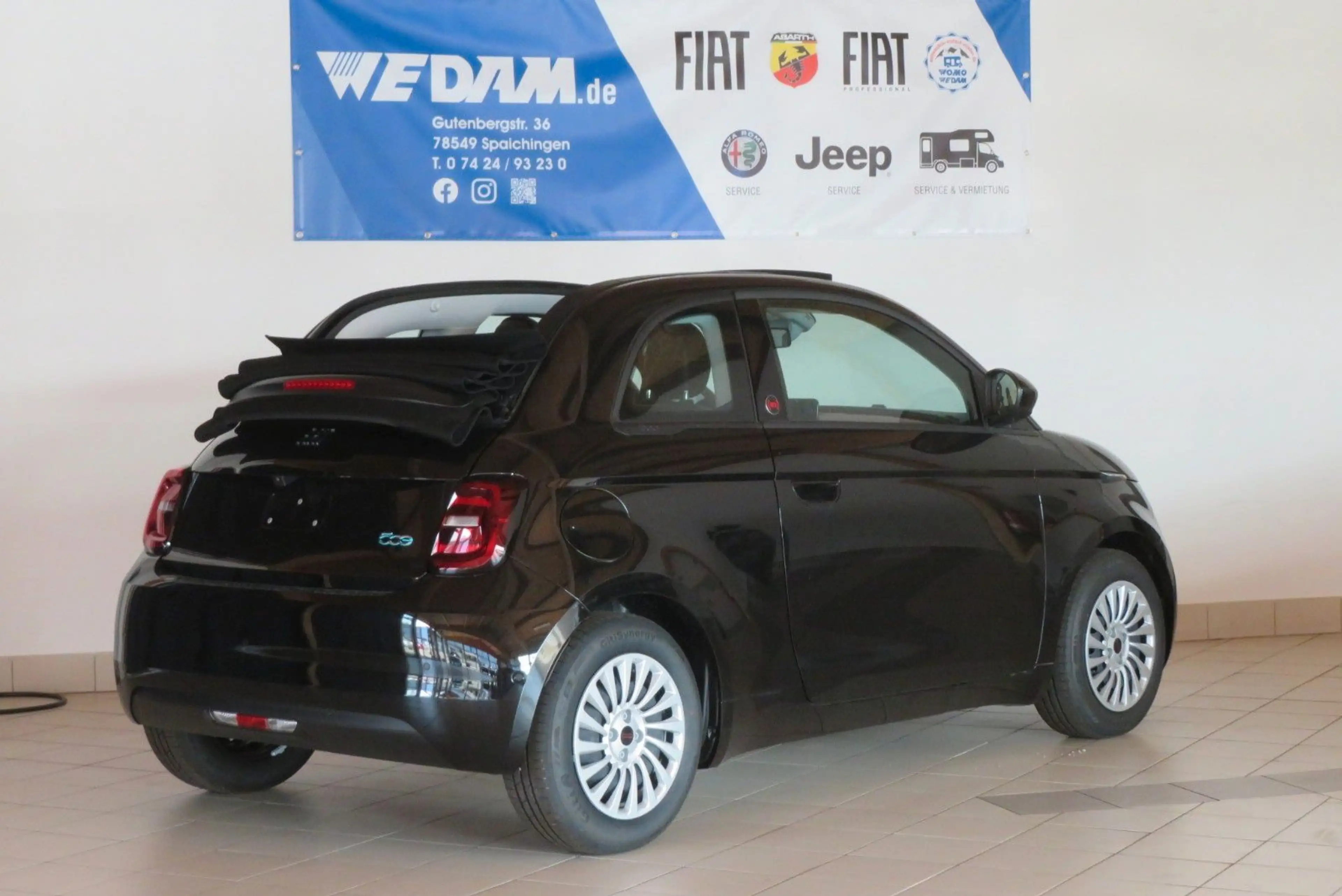 Fiat 500e Cabrio RED 42 kWh 118PS — photo 3