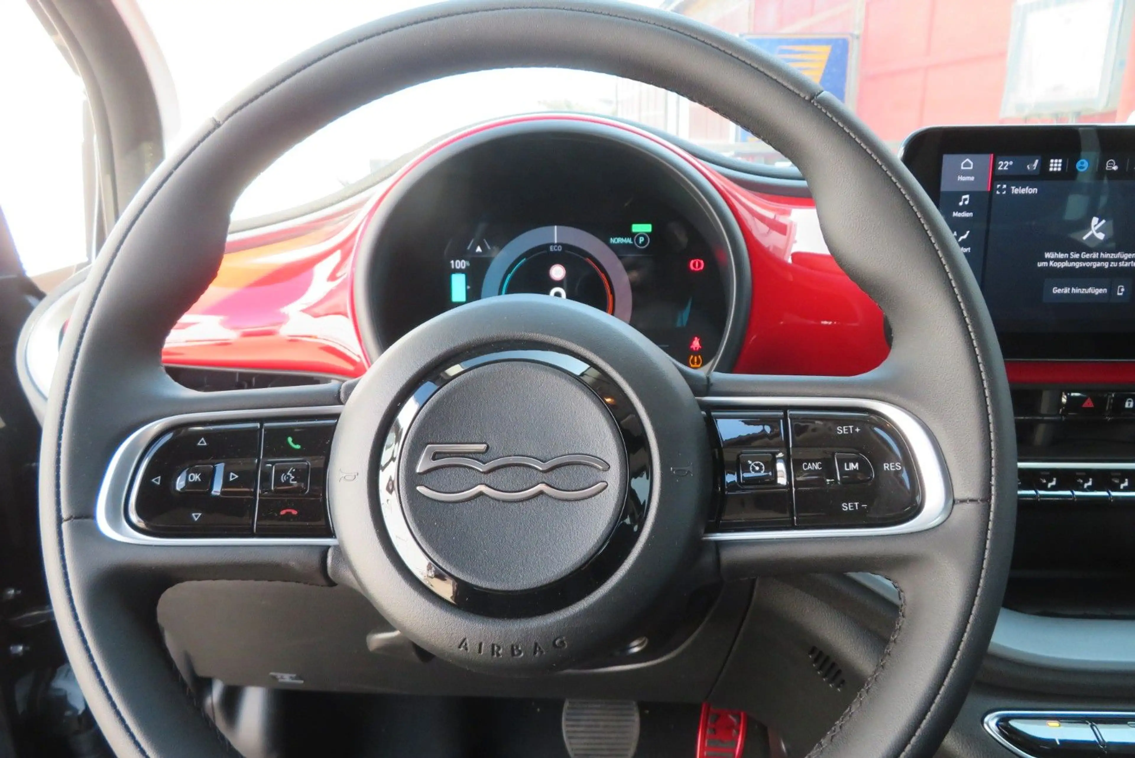 Fiat 500e Cabrio RED 42 kWh 118PS — photo 12