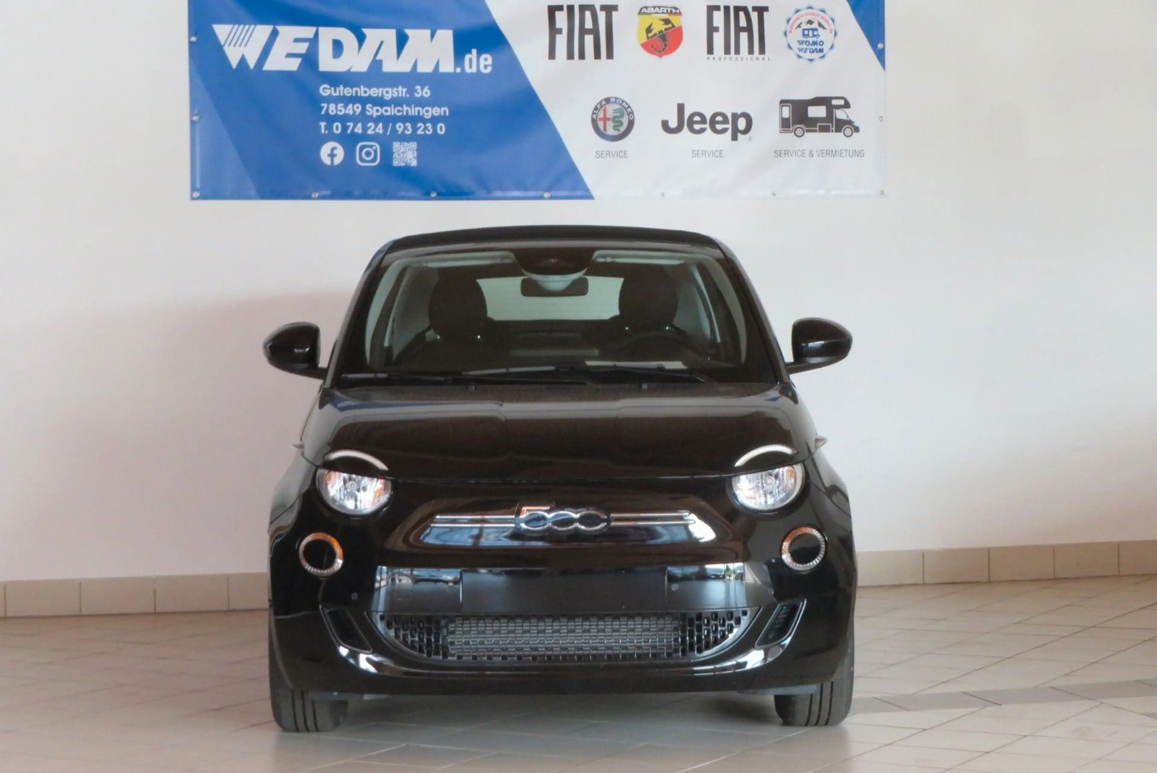 Fiat 500e Cabrio RED 42 kWh 118PS — photo 6
