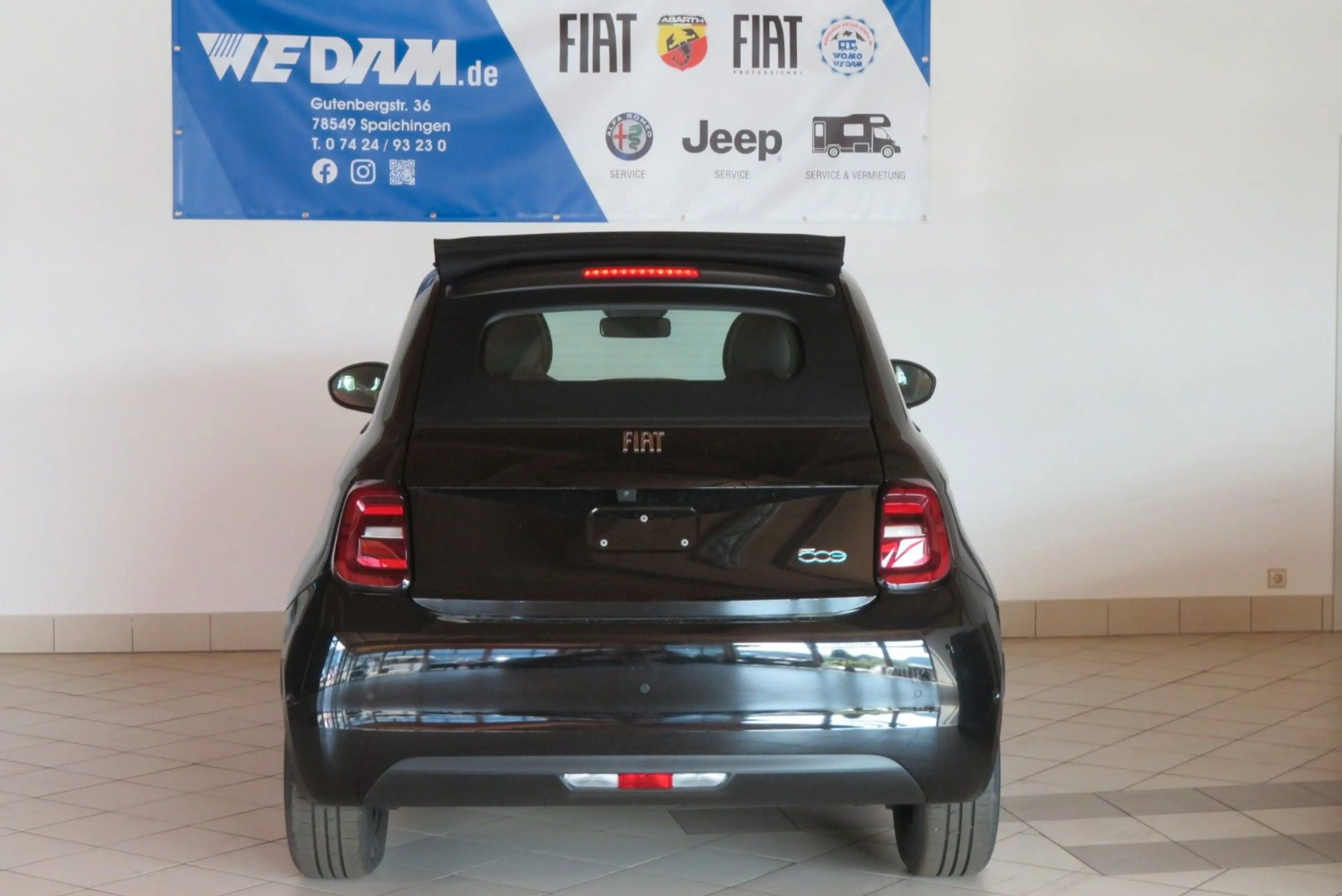 Fiat 500e Cabrio RED 42 kWh 118PS — photo 5