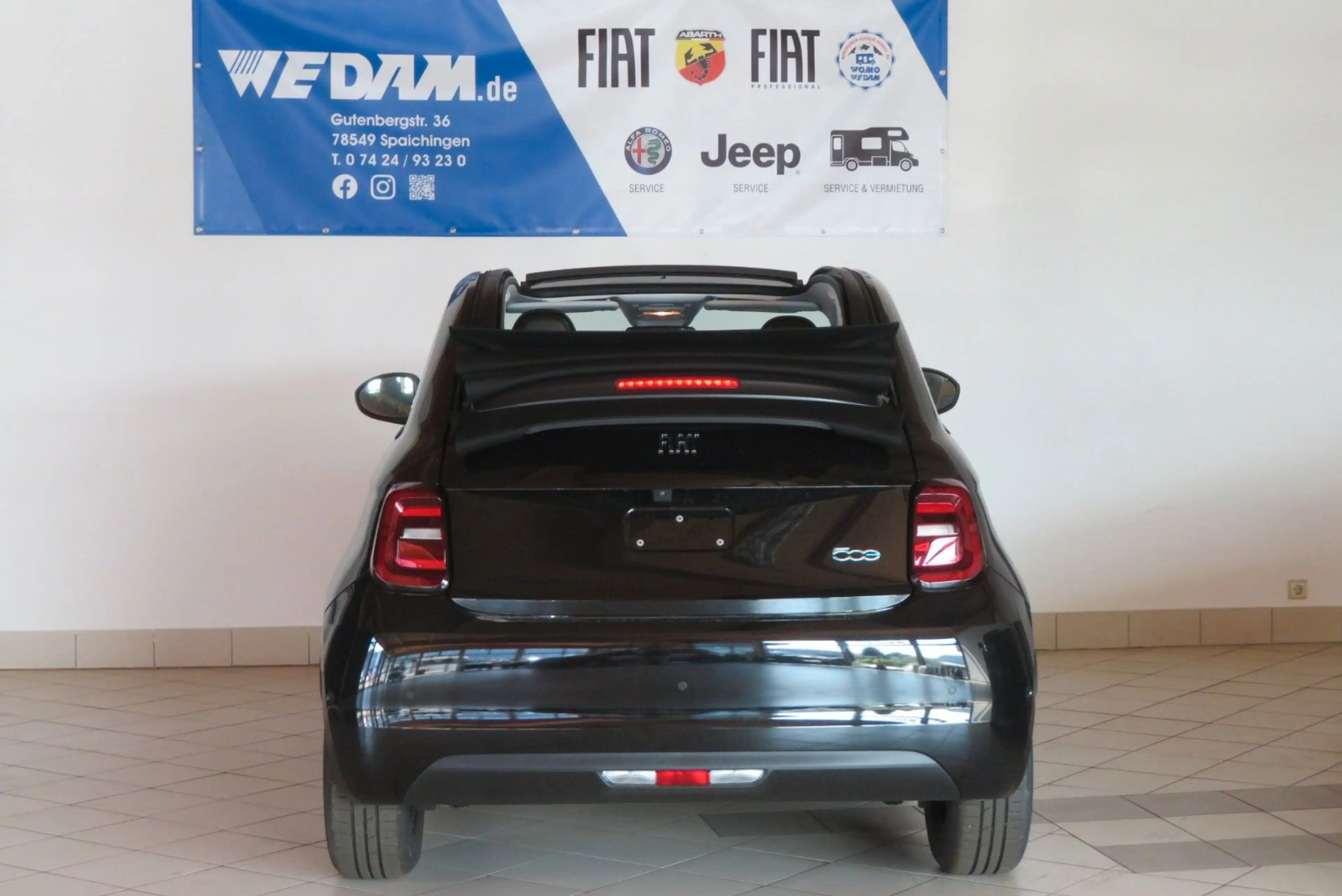 Fiat 500e Cabrio RED 42 kWh 118PS — photo 4