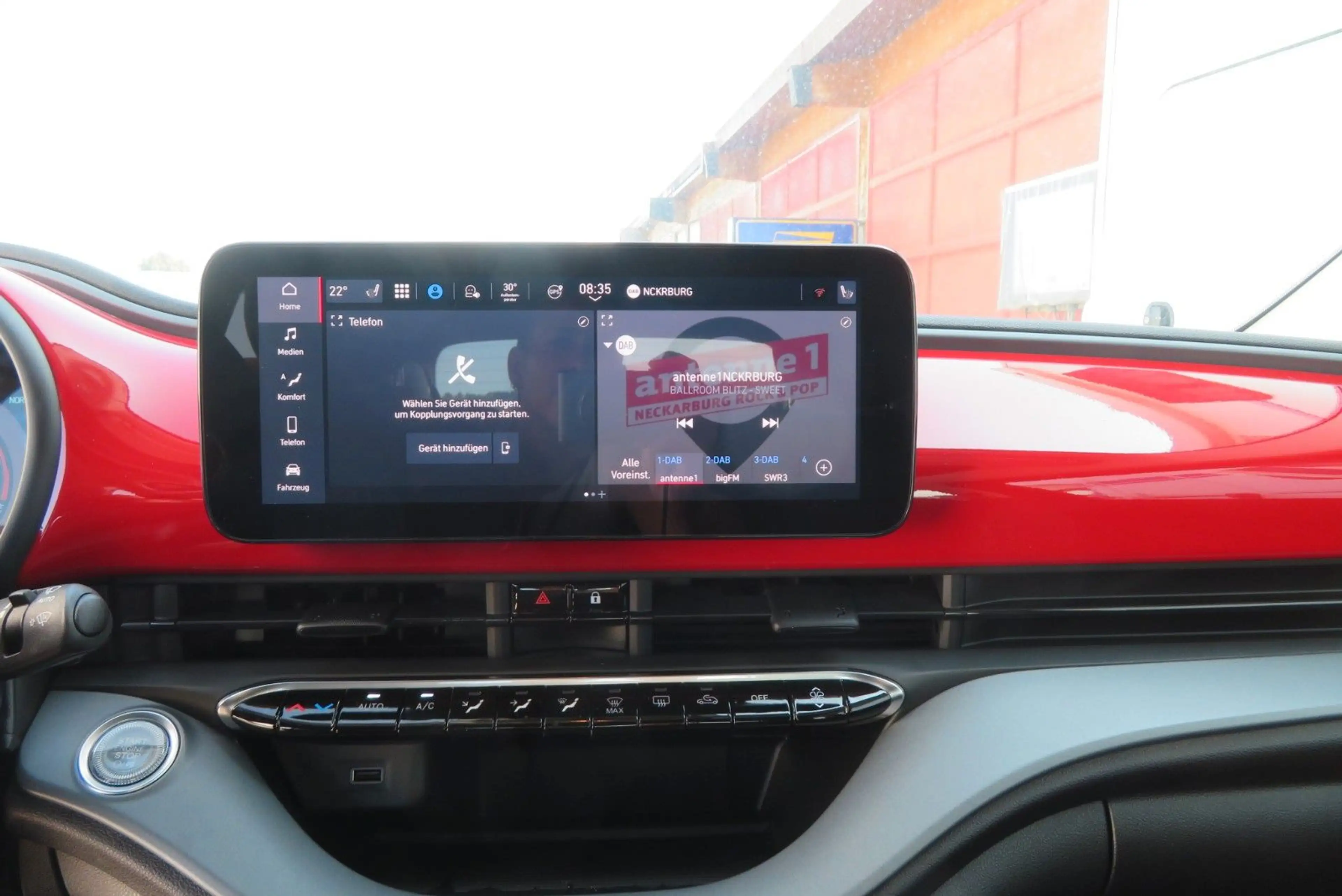 Fiat 500e Cabrio RED 42 kWh 118PS — photo 13