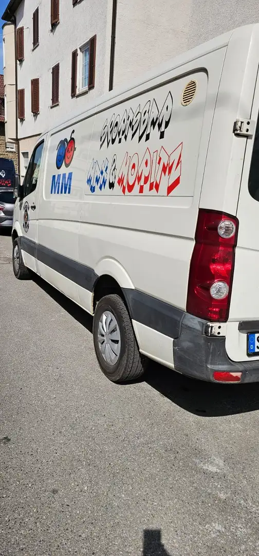 Volkswagen Crafter Crafter 50 L TDI DPF Express Profi Weiß - 2
