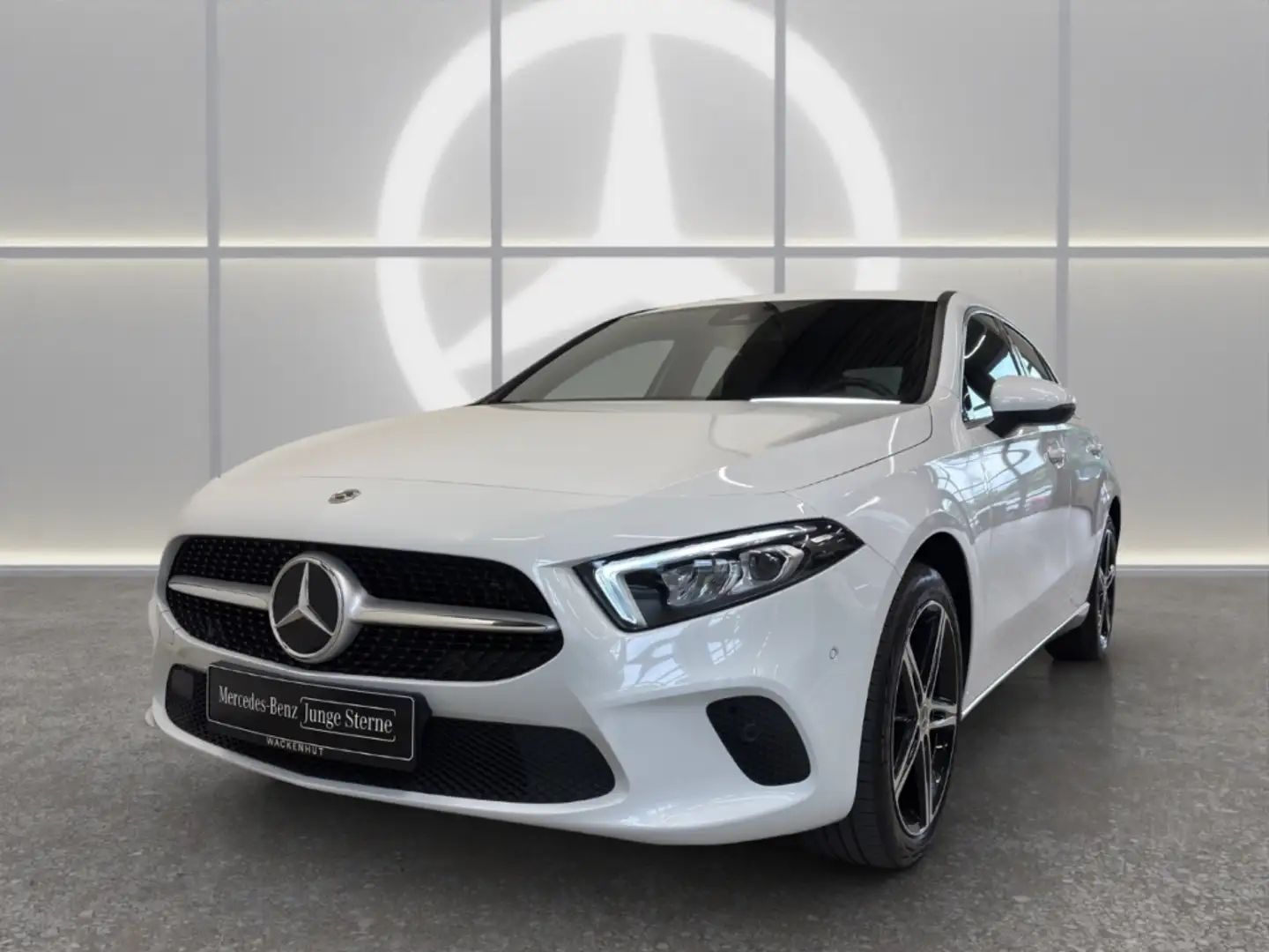 Mercedes-Benz A 250 e PROGRESSIVE BUSIN+RFK+VERK.ASS+MBUX HIGH Weiß - 2