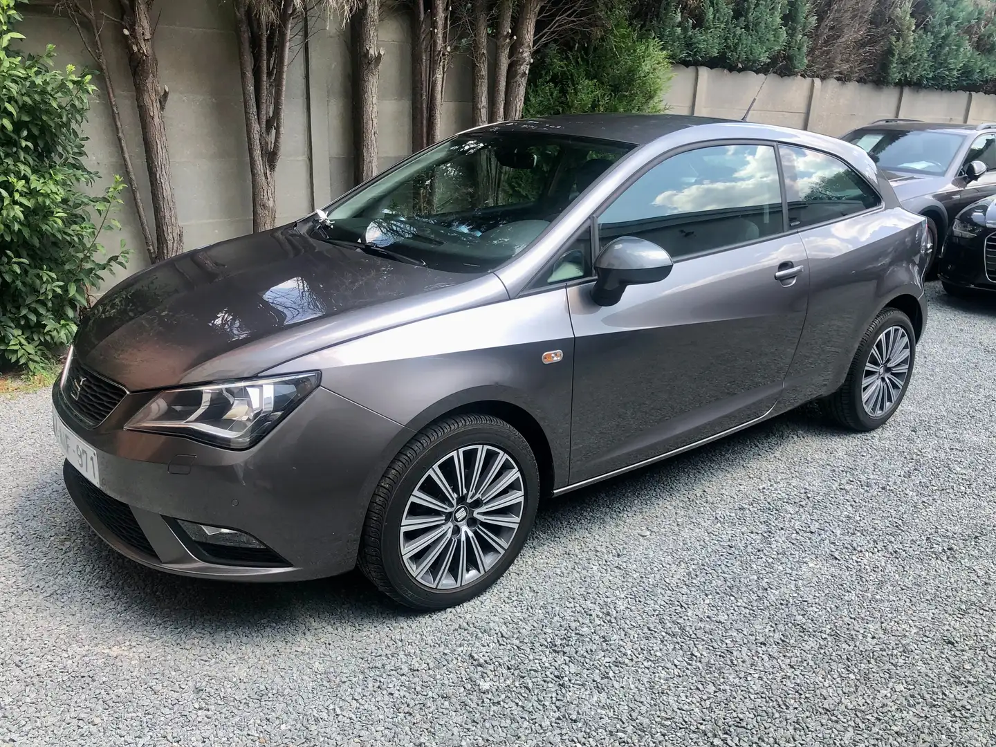 SEAT Ibiza SC 1.0 TSI Connect Start  15723 km !!!!! Gris - 1