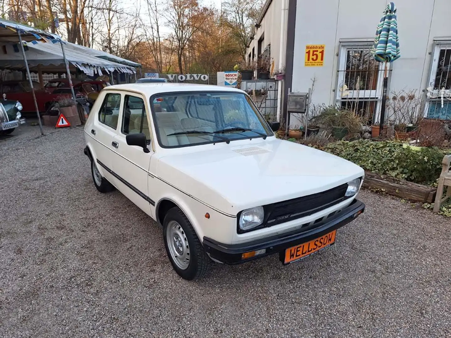 Oldtimer Fiat Fiat 127 (Seat) 5türig sehr guter Zustand Blanc - 2