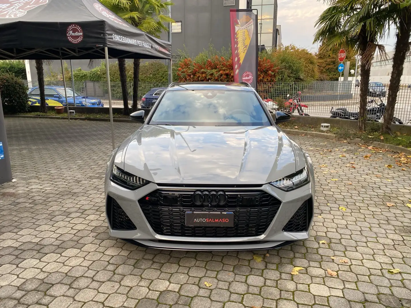Audi RS6 RS 6 Avant 4.0 TFSI V8 quattro tiptronic 600 CV Gris - 2