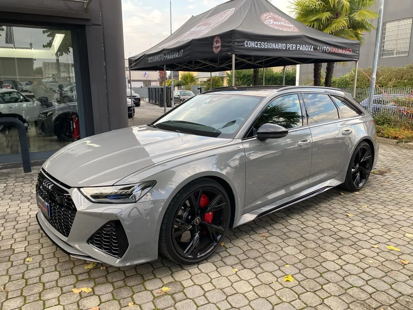 Audi RS6 RS 6 Avant 4.0 TFSI V8 quattro tiptronic 600 CV Gris - 1