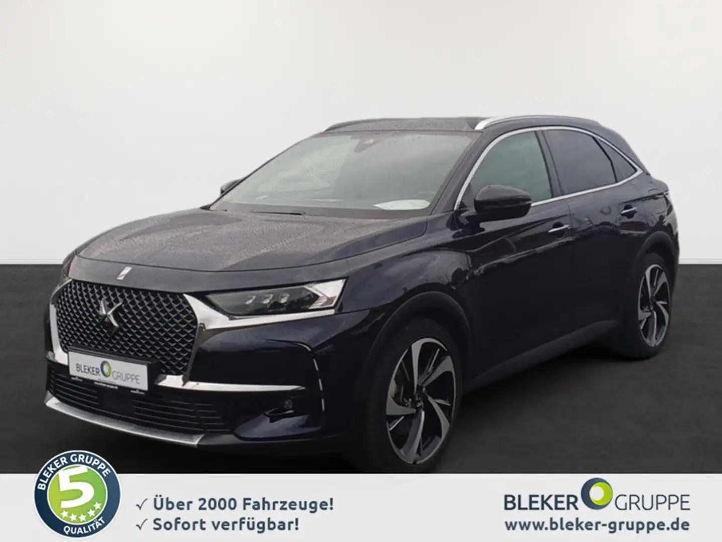 DS Automobiles DS 7 Crossback E-Tense 4x4 300 Rivoli+ Blau - 1