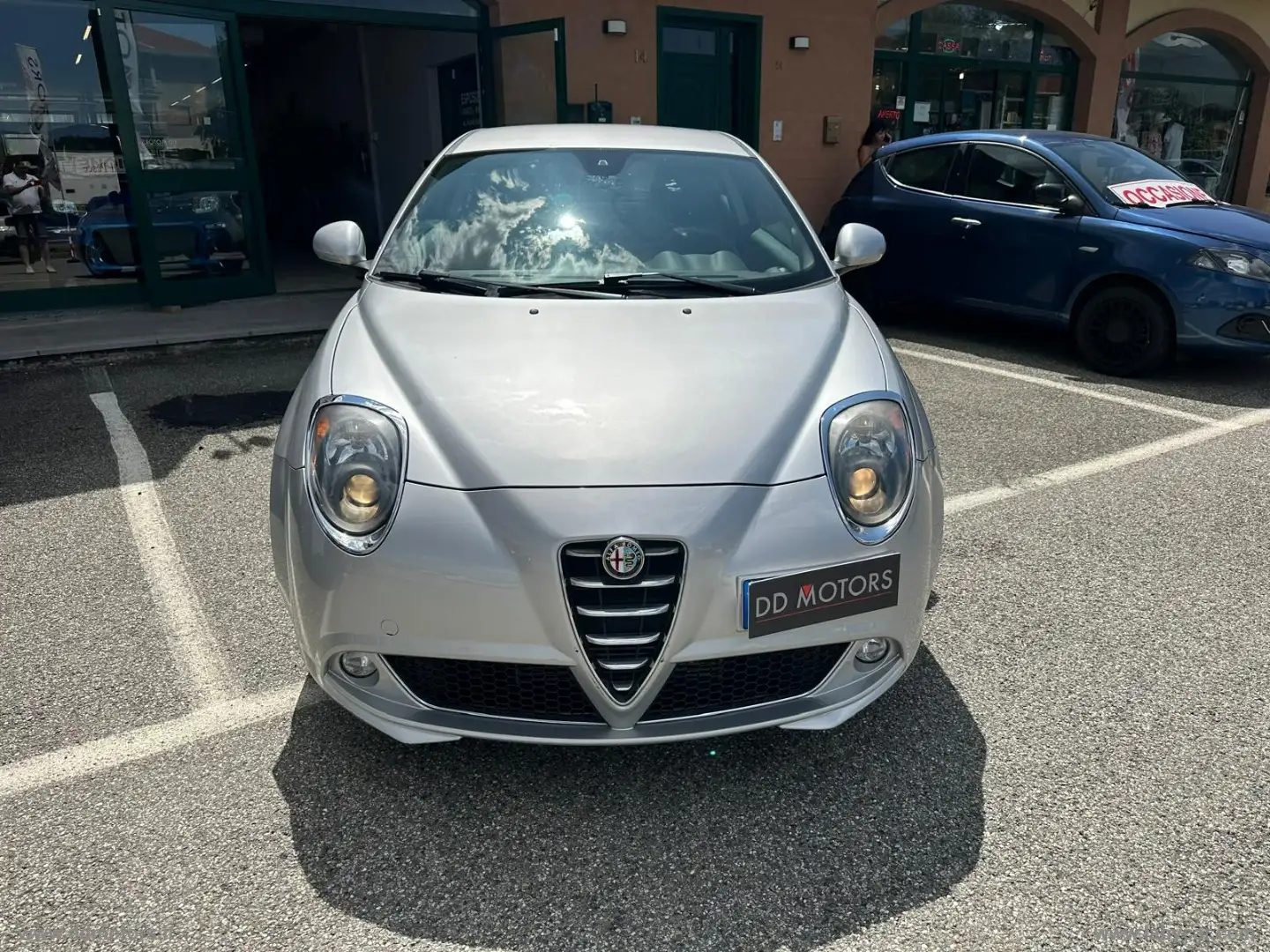 Alfa Romeo MiTo 1.3 JTDm 85 CV S&S Distinctive *PROMO* Argento - 2