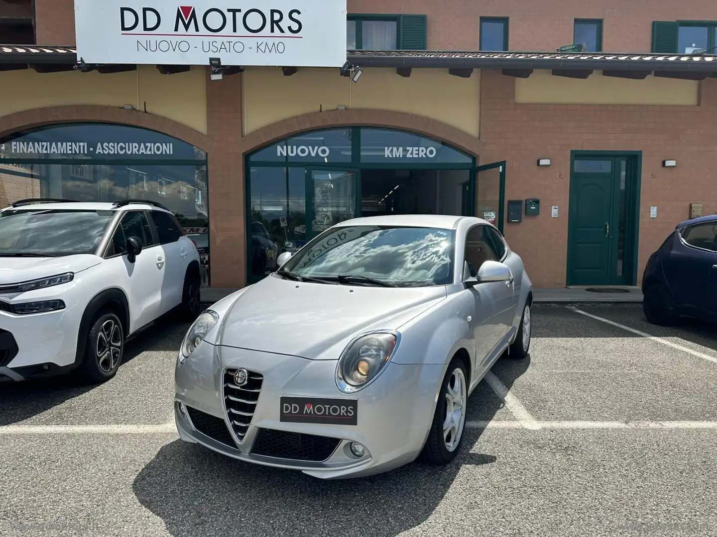 Alfa Romeo MiTo 1.3 JTDm 85 CV S&S Distinctive *PROMO* Argento - 1