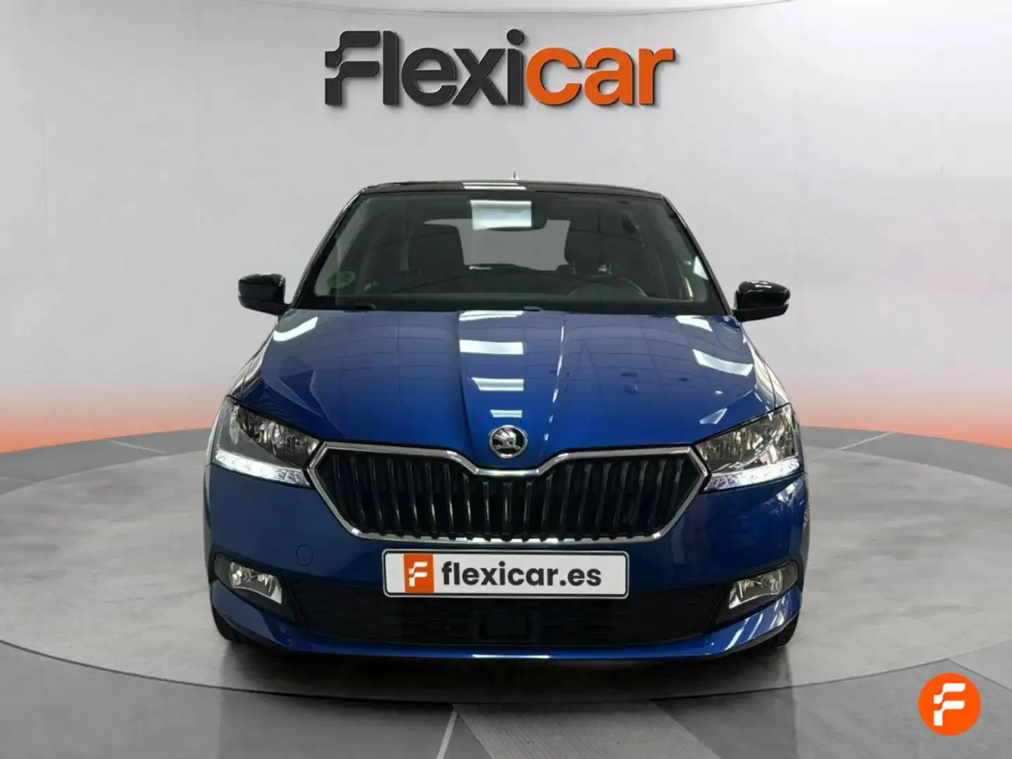 Skoda Fabia 1.0 MPI Active 55kW Azul - 2