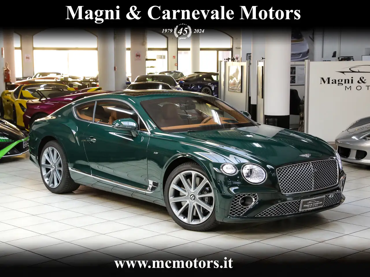 Bentley Continental 2021