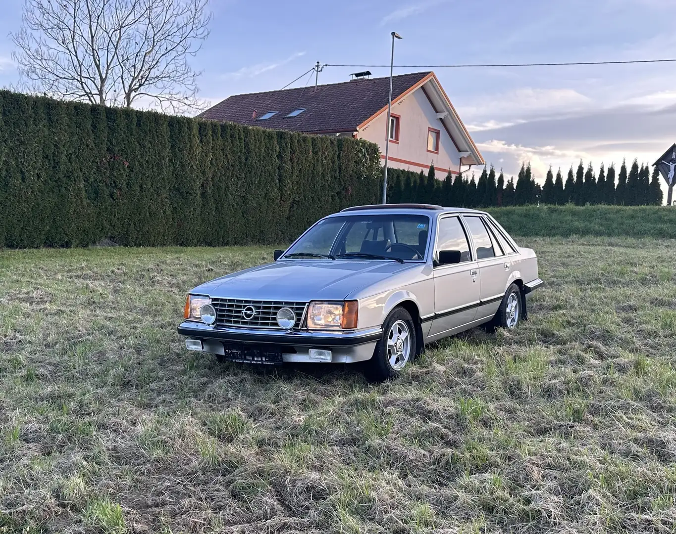 Opel Senator - 1