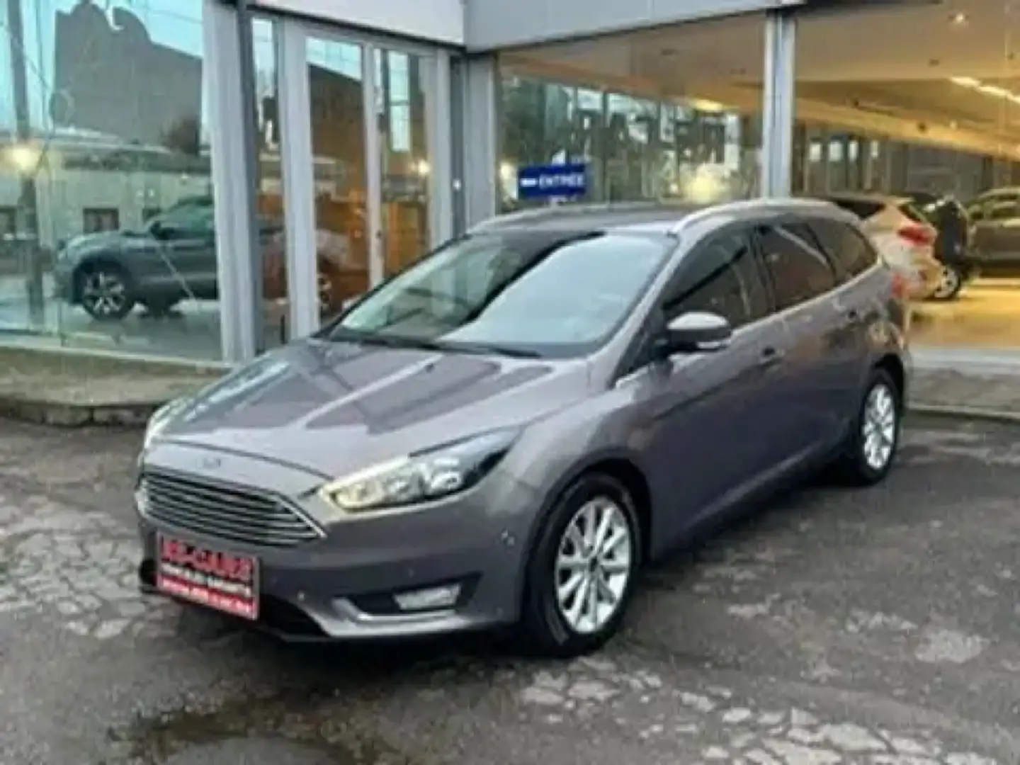 Ford Focus 1.0 EcoBoost TITANIUM *BREAK*GPS*GARANTIE 1 AN* Braun - 1