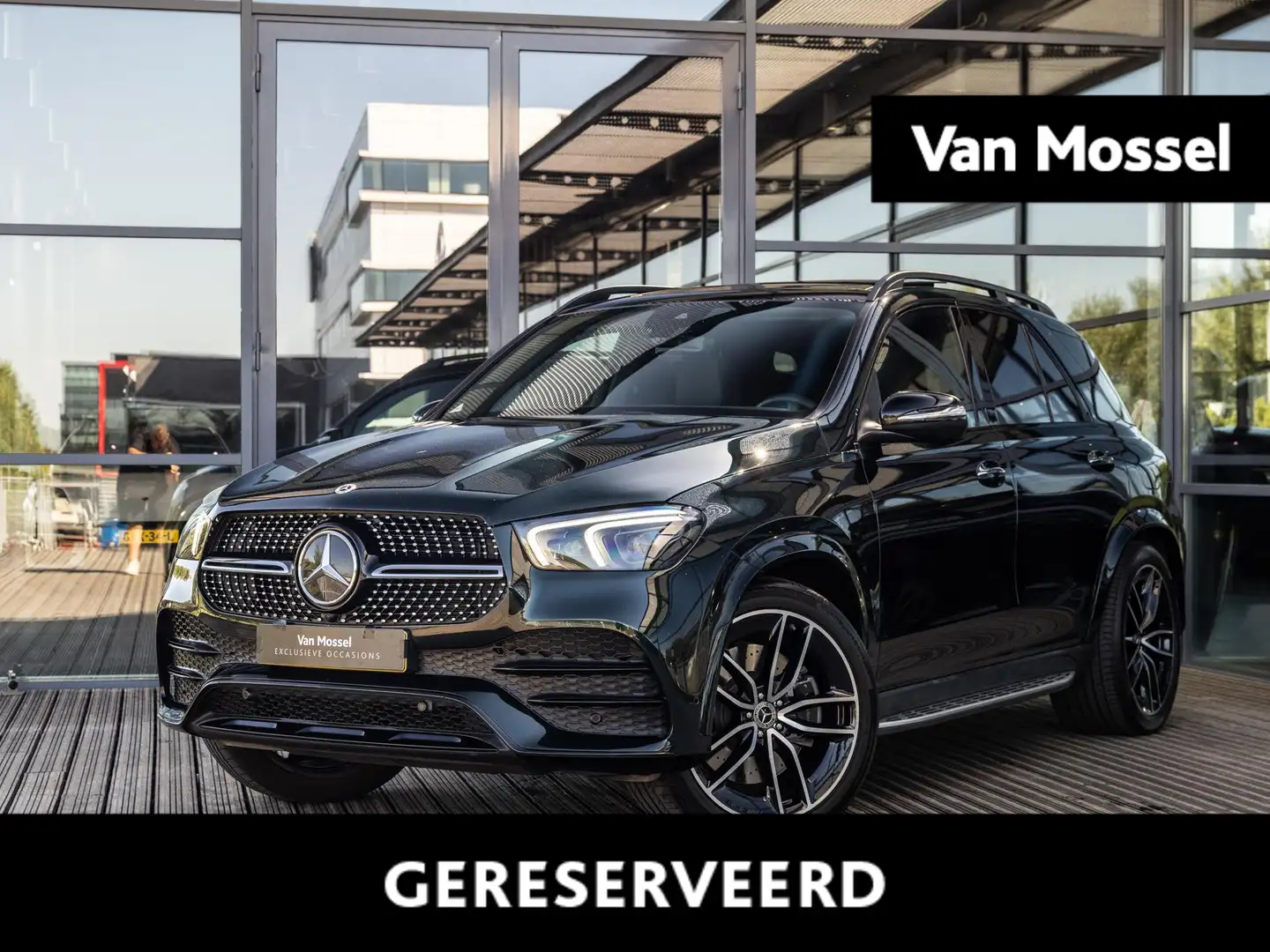 Mercedes-Benz GLE 350 e 4MATIC Premium Plus | AMG LINE | AMG INTERIEUR | Zelená - 1