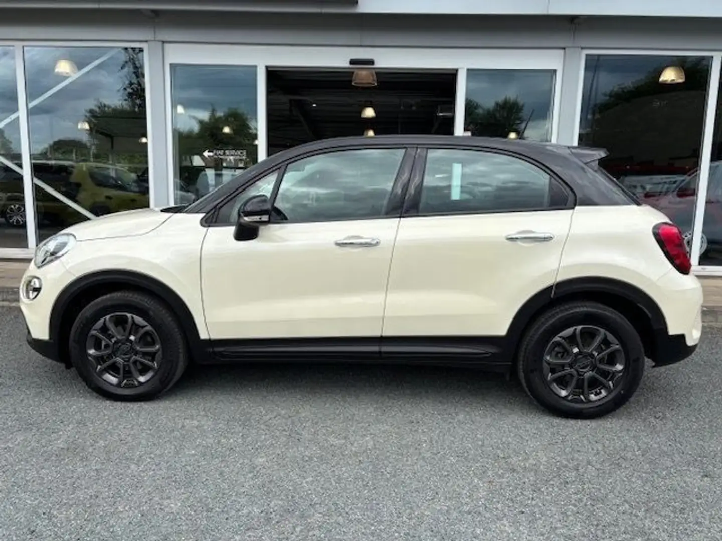 Fiat 500X 1.0 GSE Lounge 1.Hand/CarPlay/Navi/uvm. White - 2