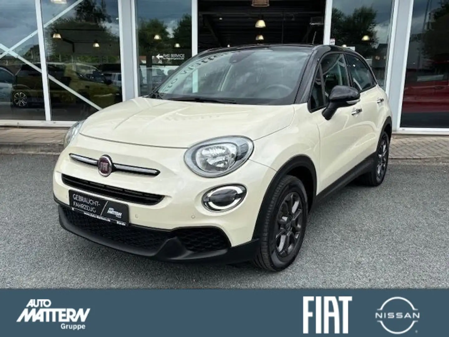 Fiat 500X 1.0 GSE Lounge 1.Hand/CarPlay/Navi/uvm. White - 1