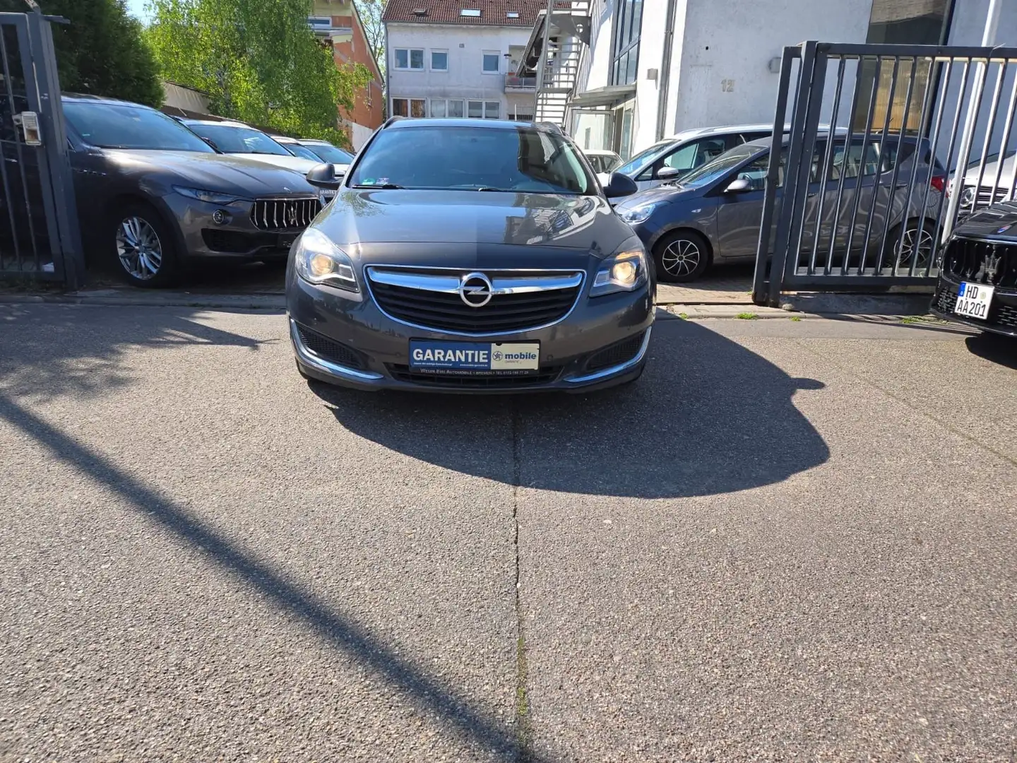 Opel Insignia A Sports Tourer Selection Grau - 2