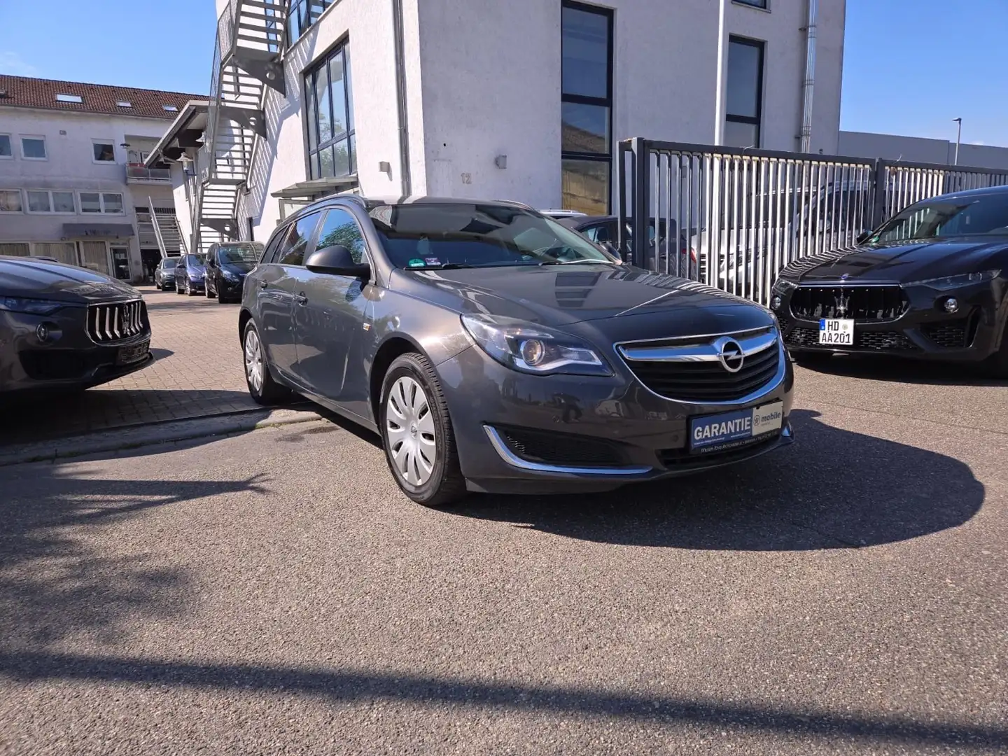 Opel Insignia A Sports Tourer Selection Grau - 1