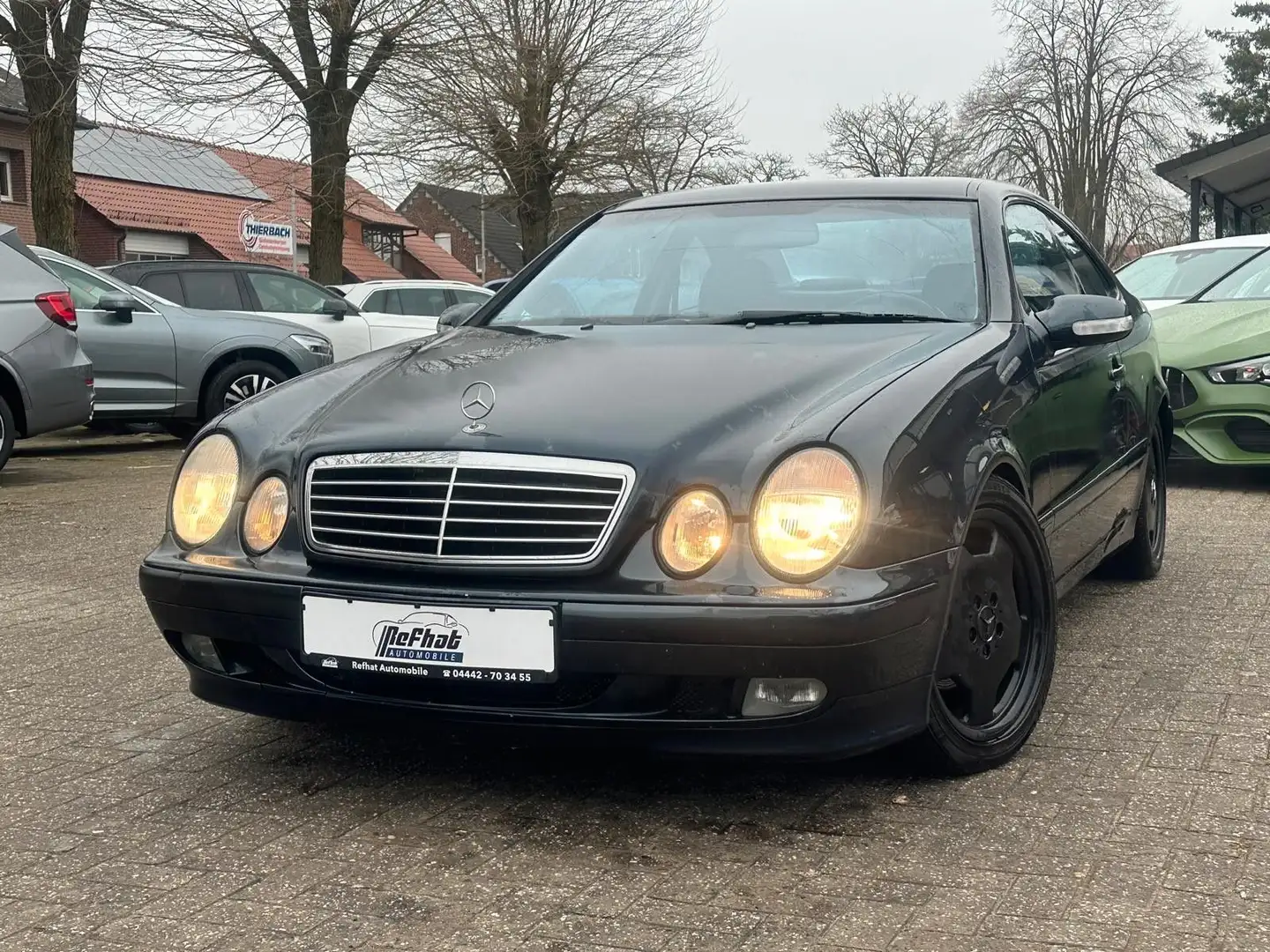 Mercedes-Benz CLK 230 KOMPRESSOR AVANTGARDE Negru - 1