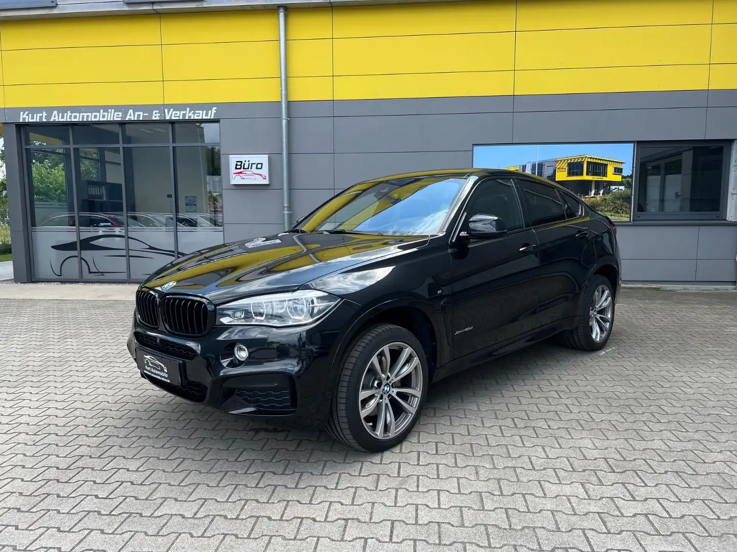 BMW X6 xDrive 40 d/M SPORTPAKET/LED/LEDER/KAMERA/ Schwarz - 1