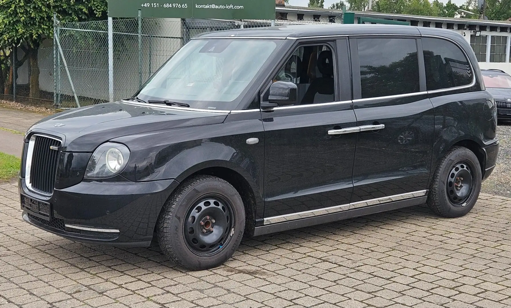 LEVC Sonstige TX Black Cab 7 Sitzer Taxi Schwarz - 1