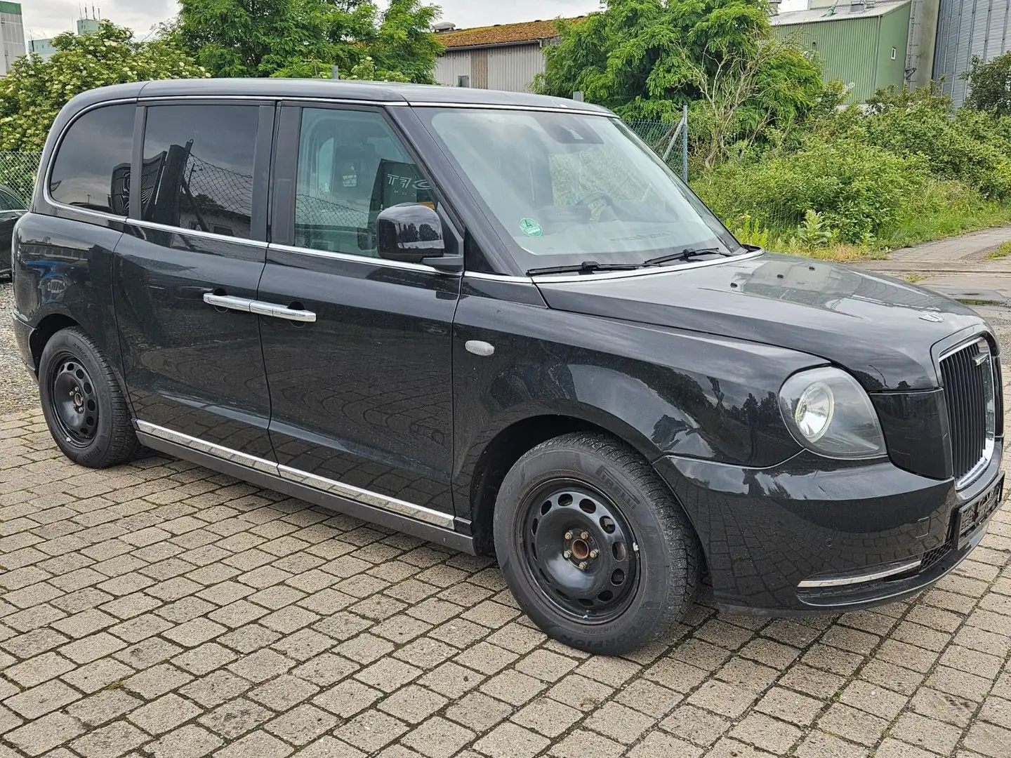 LEVC Sonstige TX Black Cab 7 Sitzer Taxi Schwarz - 2